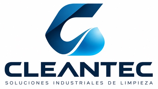 Logotipo de Cleantec, soluciones industriales de limpieza